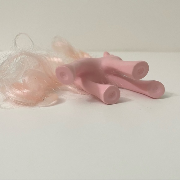 Vtg 1986 My Little Pony Flutter Pony Honeysuckle No Wings - Picture 10 of 16